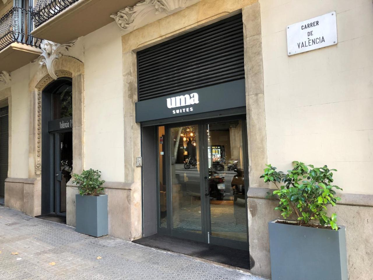 Uma Suites Bruc Barcelona Exterior foto